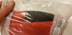 Zadel Cover (Rood+Zwart)