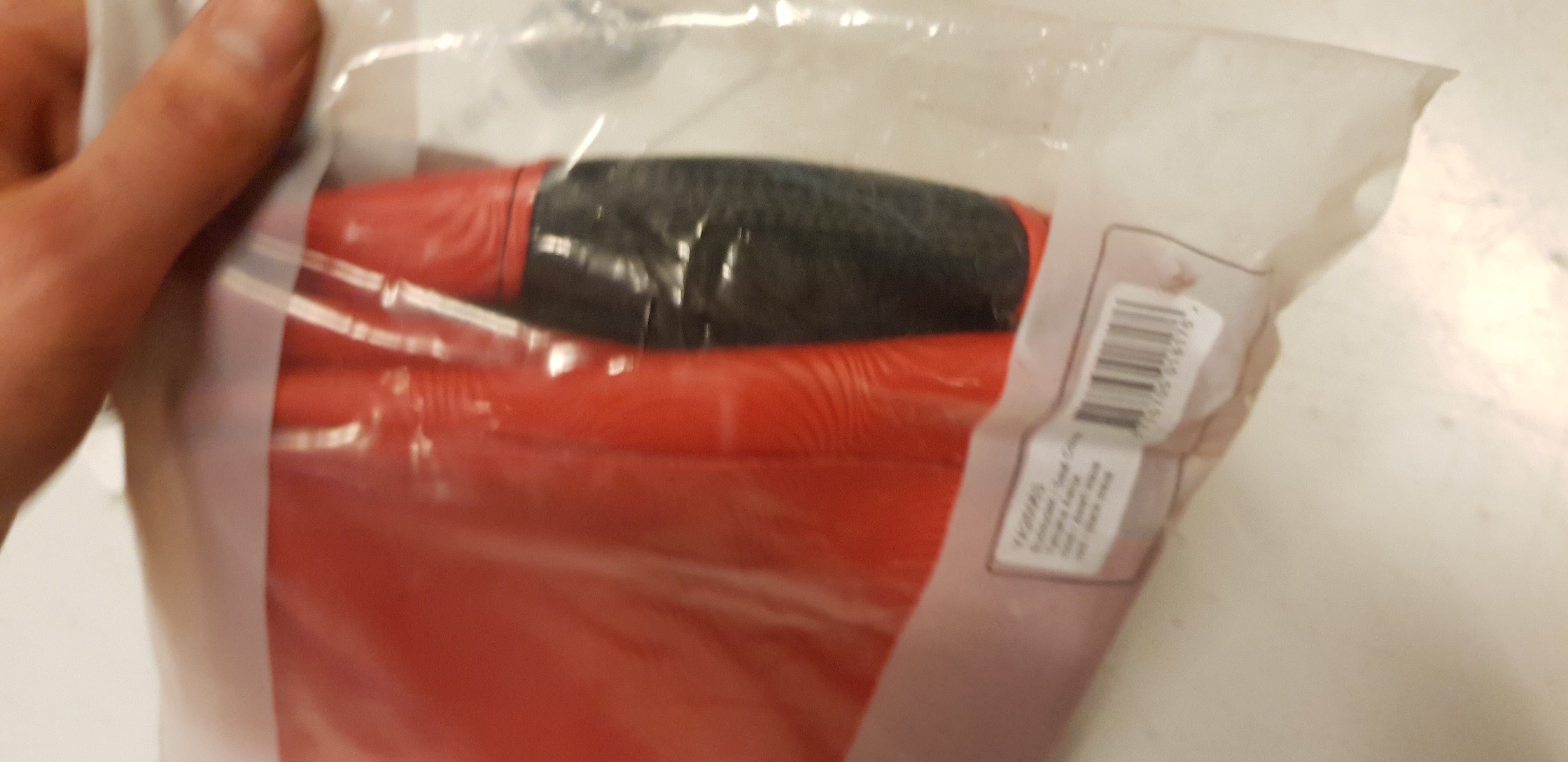 Zadel Cover (Rood+Zwart)