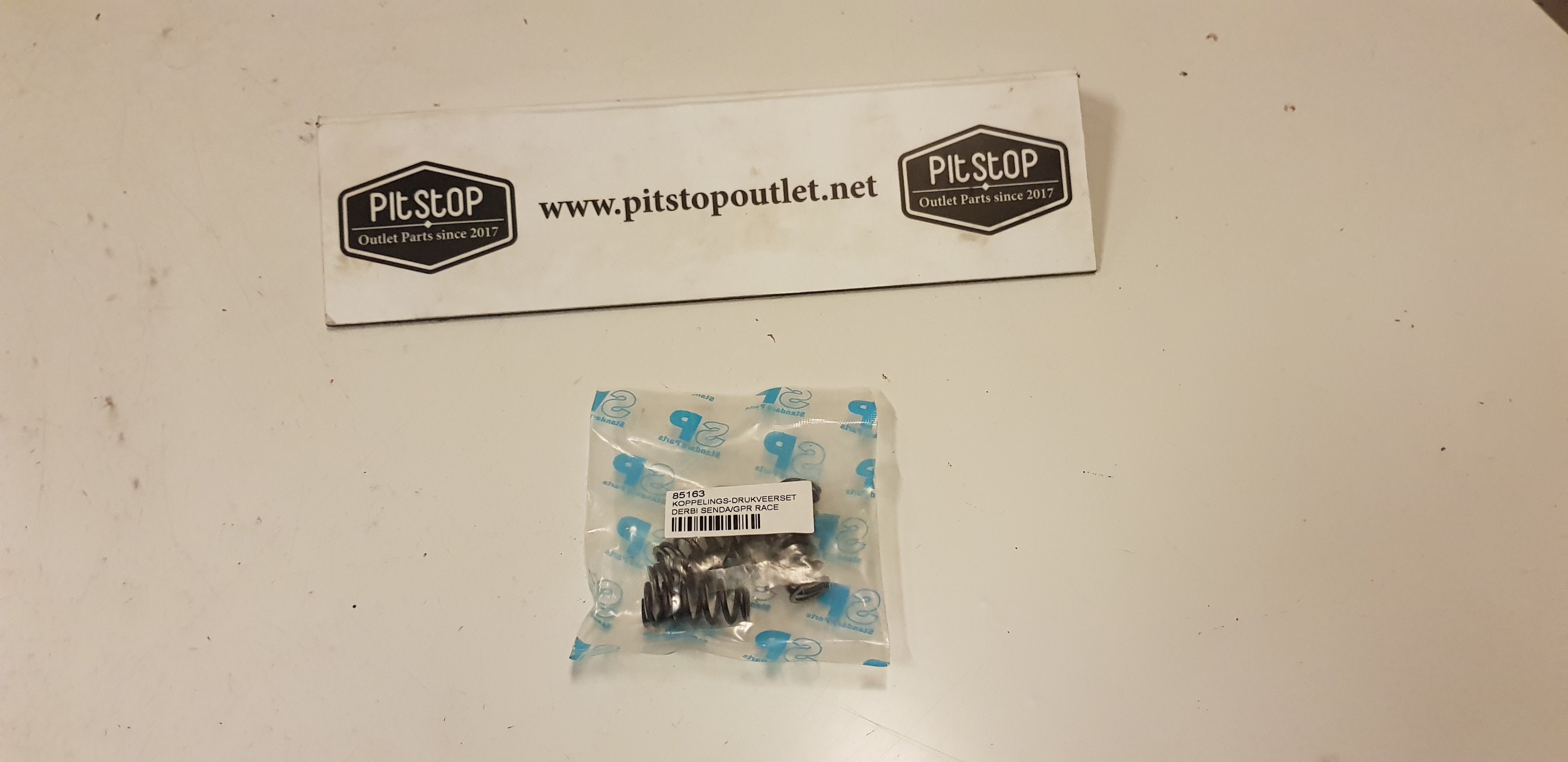 Senda/GPR Koppelings-Drukveer Set
