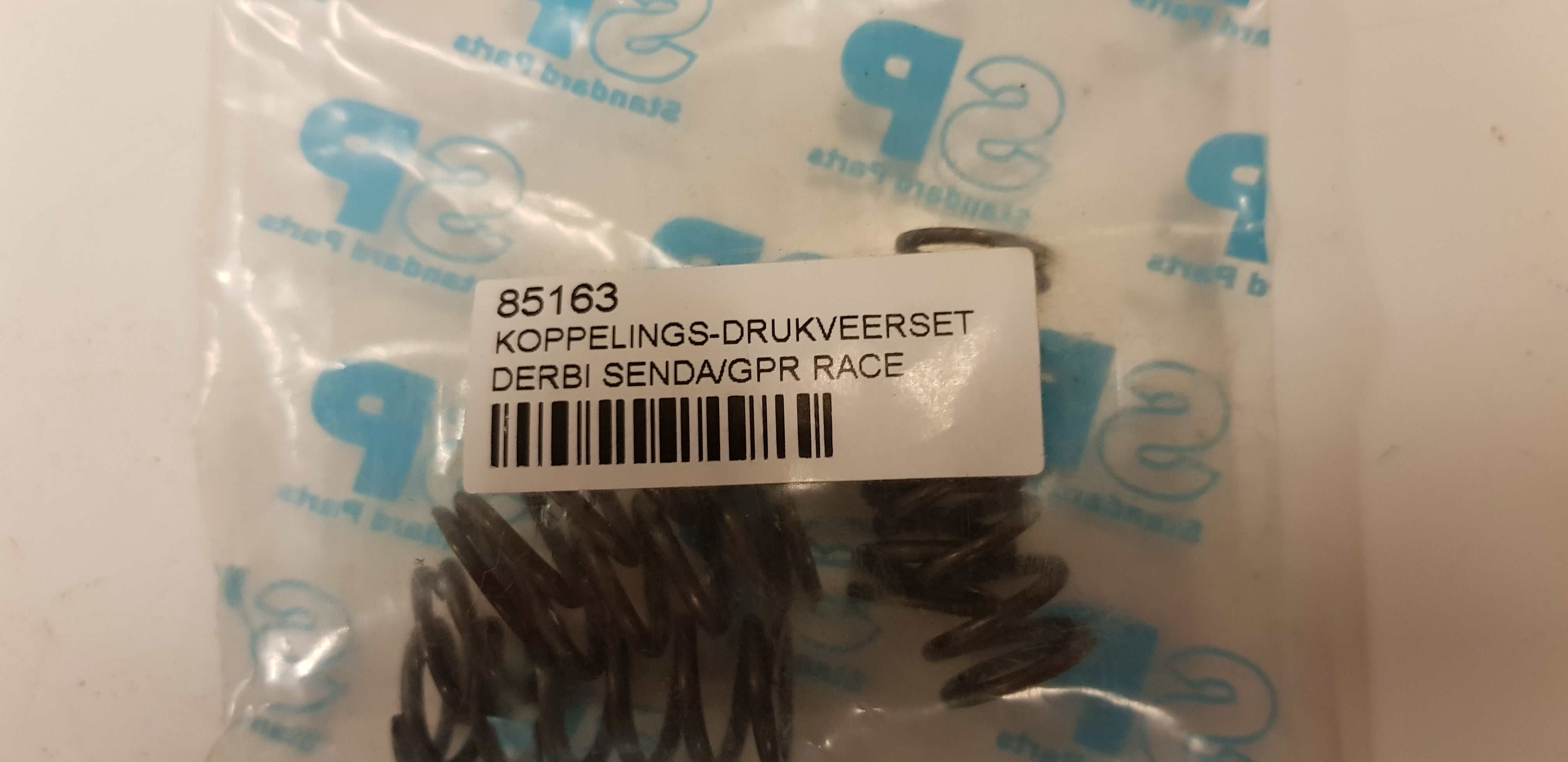 Senda/GPR Koppelings-Drukveer Set
