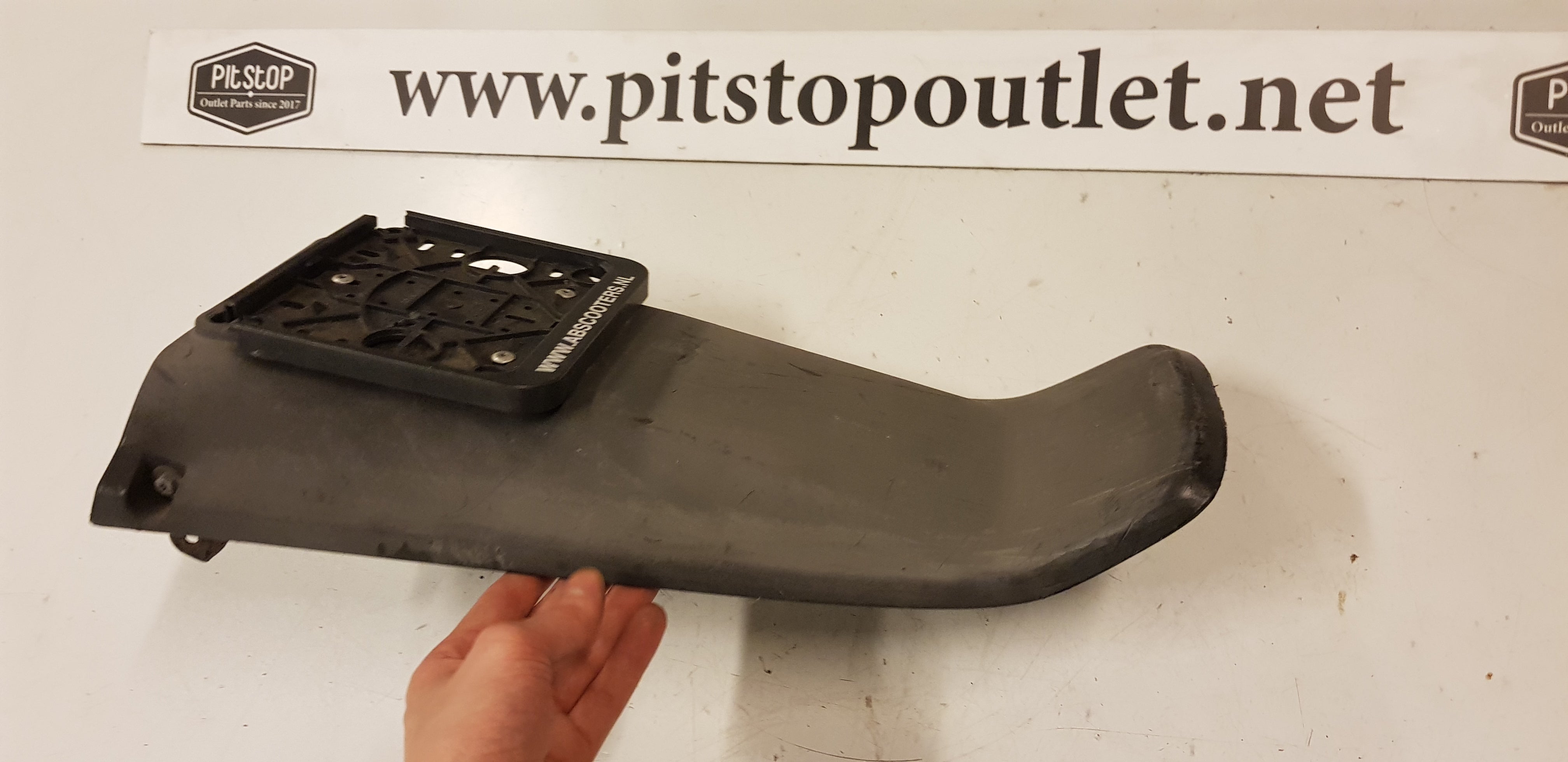 Achterspatbord